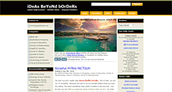 Desktop Screenshot of ideasbeyondborders.com